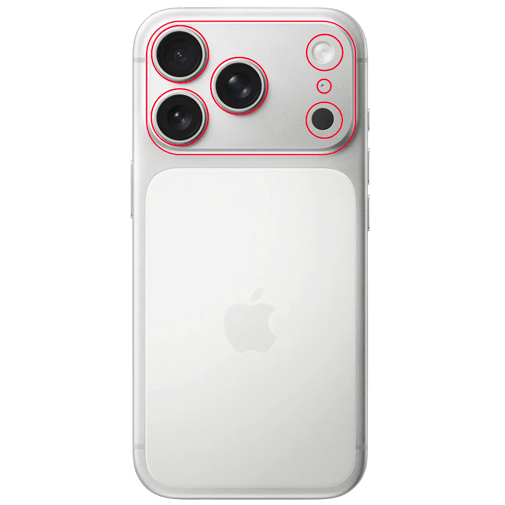 Mobilize Skärmskydd Camera Protector Apple iPhone 18 Pro Max