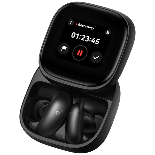 soundcore Liberty 5 Pro Max Svart