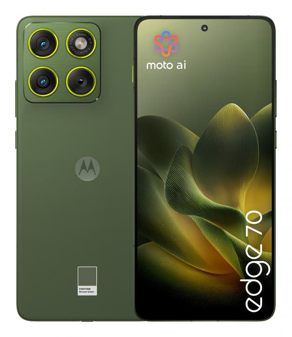 Motorola Edge 70 512GB Grön