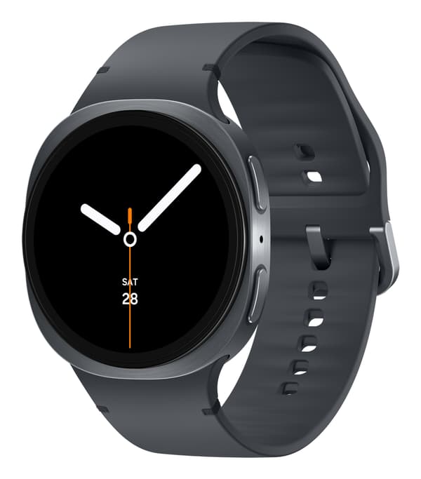 Samsung Galaxy Watch 8 44mm Mörkgrå
