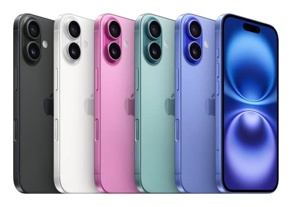 Apple iPhone 16 128GB Blå