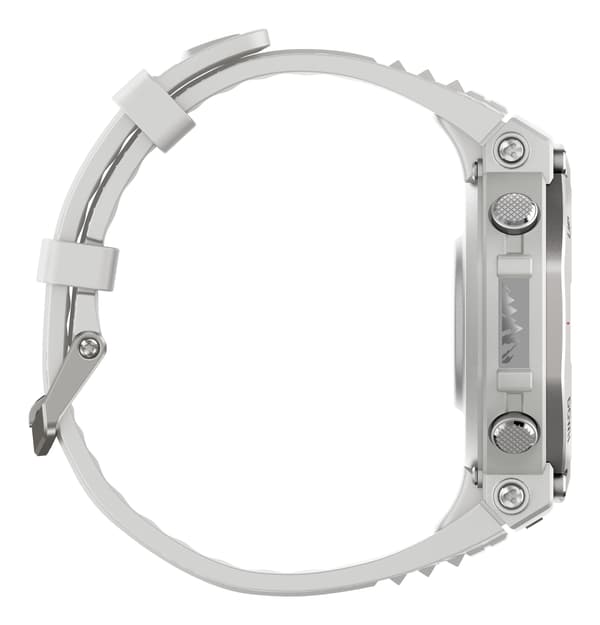 Amazfit T-Rex 3 Grå (Grått Silikonband)