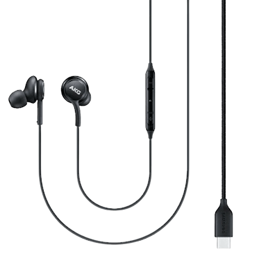 Samsung USB-C Earphones EO-IC100 Svart