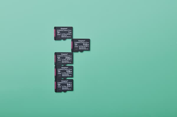 Kingston Canvas Select Plus microSDXC 256GB + SD adapter