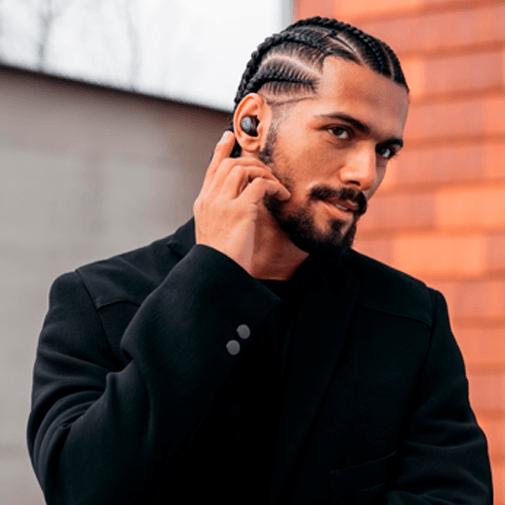 Sennheiser Momentum True Wireless 4 Svart