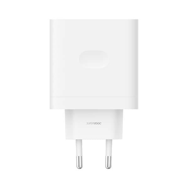 OPPO SuperVOOC USB-A Laddare 80W Vit
