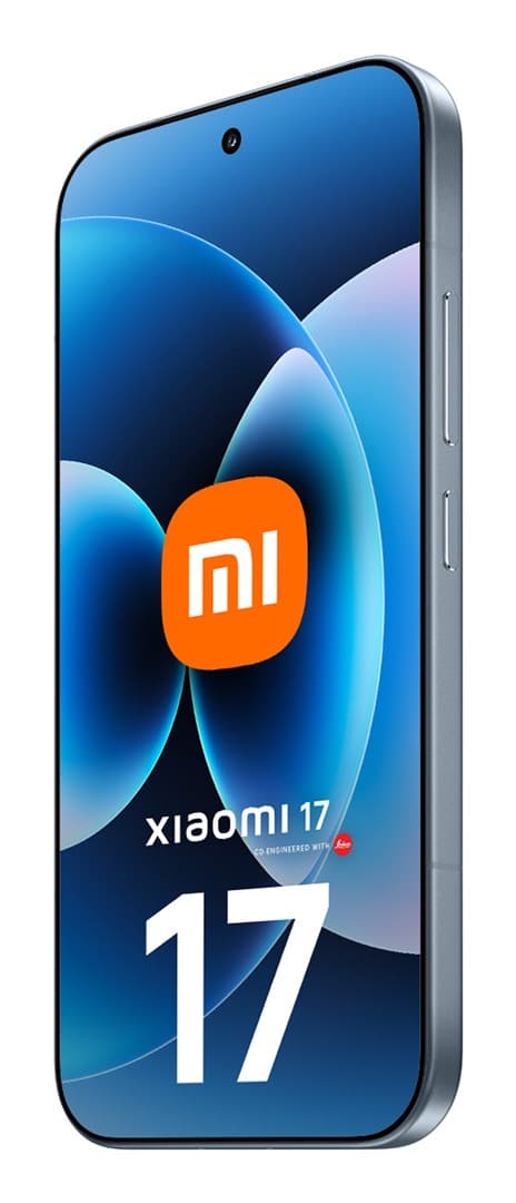Xiaomi 17 512GB Blå