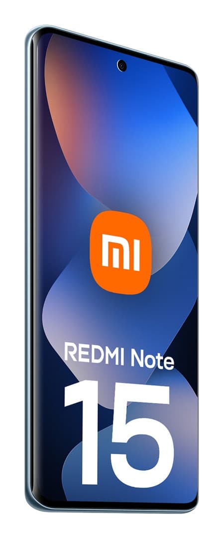 Xiaomi Redmi Note 15 6GB/128GB Blå
