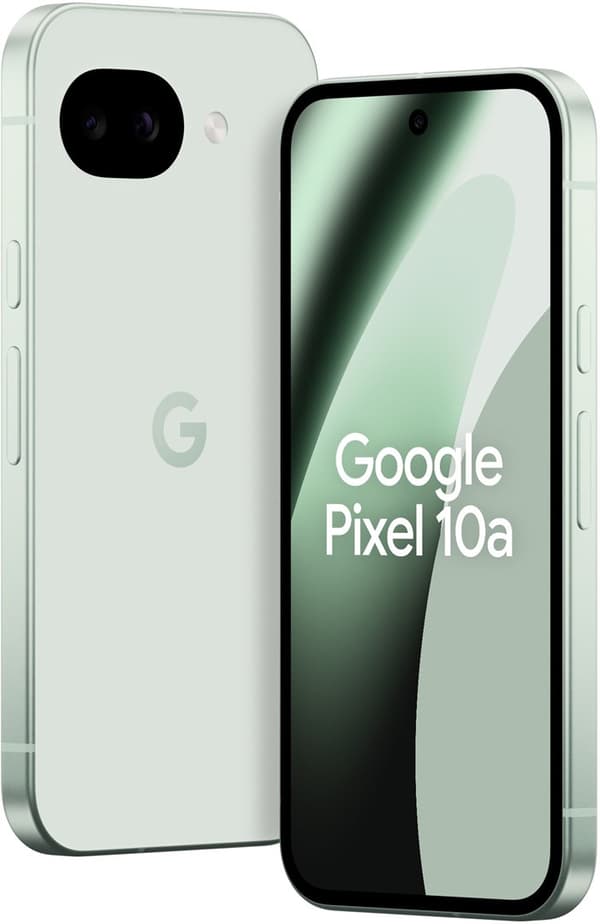 Google Pixel 10a 128GB Ljusgrå