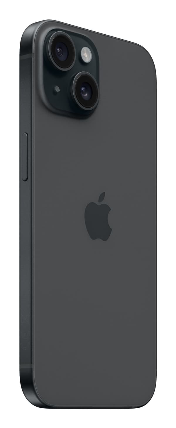 Apple iPhone 15 256GB Svart