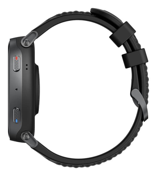 Amazfit Active Max Svart (Svart Silikonband)
