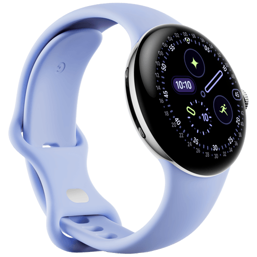 Google Pixel Watch 4 41mm Silver (Lila Rem)