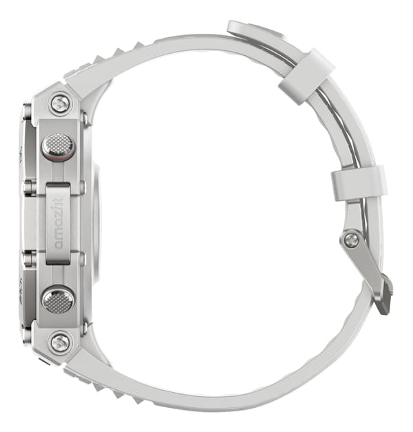Amazfit T-Rex 3 Grå (Grått Silikonband)