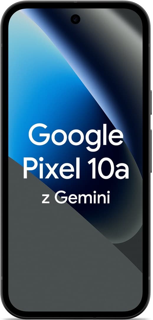 Google Pixel 10a 128GB Svart