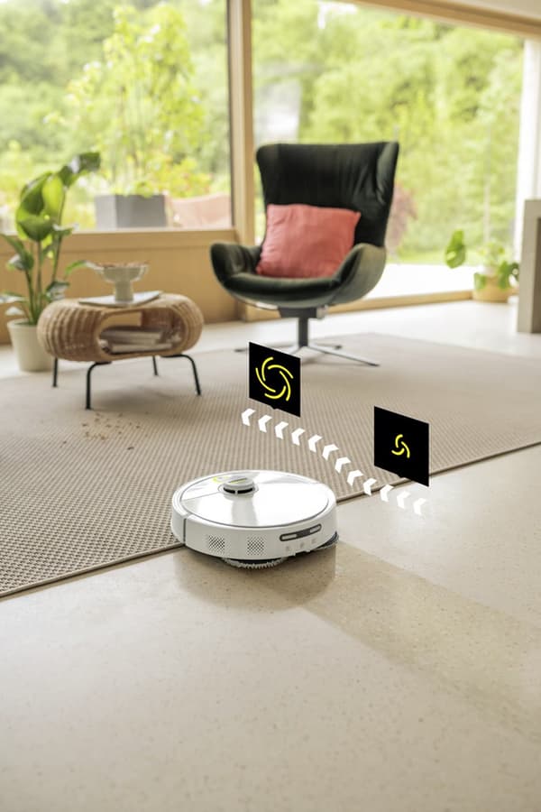 Kärcher RVM 4 COMFORT 300 L Vit