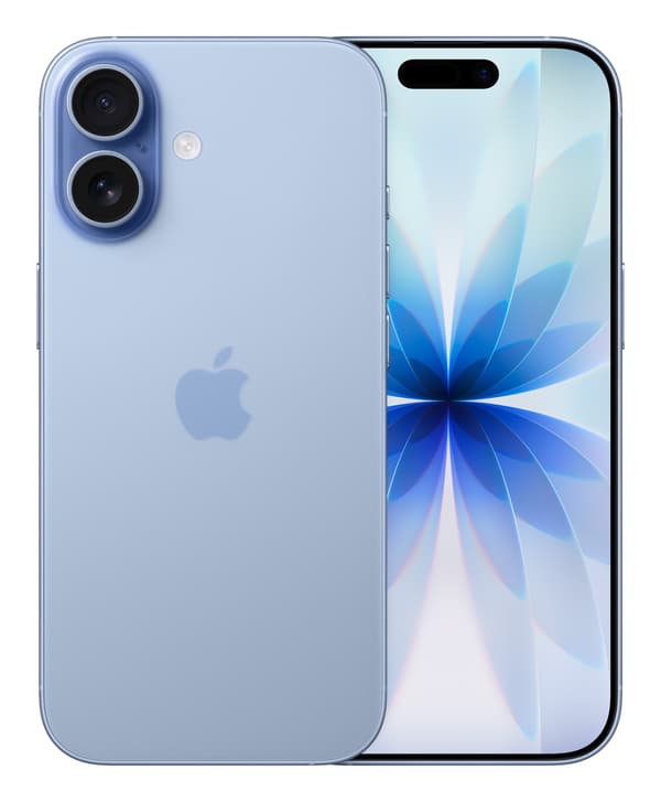 Apple iPhone 17 256GB Blå