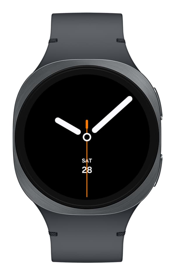 Samsung Galaxy Watch 8 4G 40mm Mörkgrå