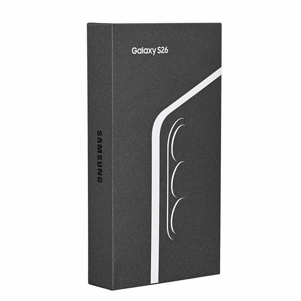Samsung Galaxy S26 512GB Svart