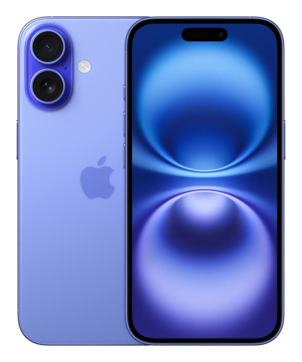 Apple iPhone 16 128GB Blå