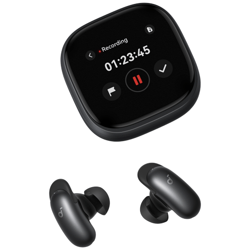 soundcore Liberty 5 Pro Max Svart