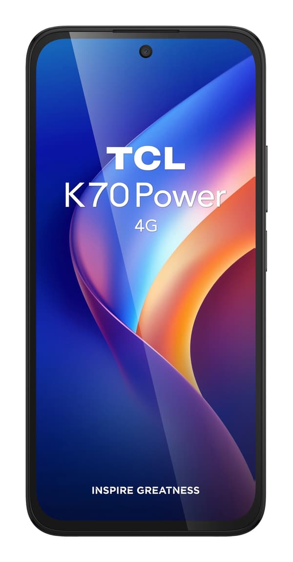 TCL K70 Power 4G 256GB Grå