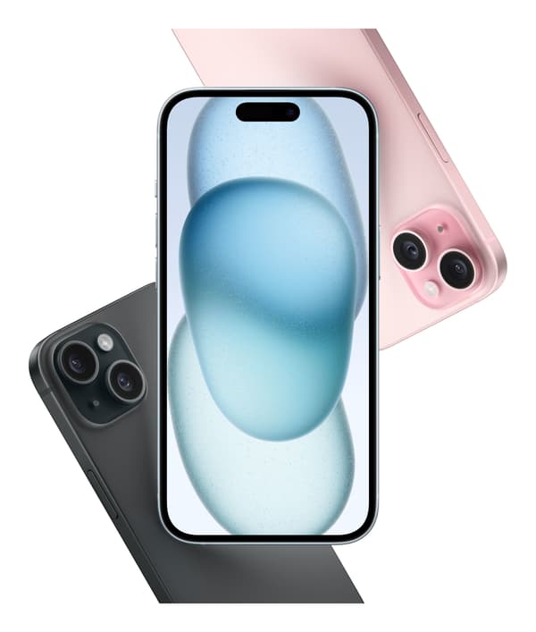 Apple iPhone 15 256GB Svart