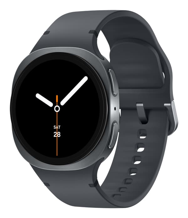 Samsung Galaxy Watch 8 4G 40mm Mörkgrå