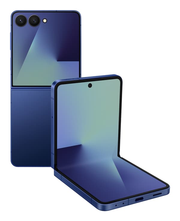 Samsung Galaxy Z Flip 7 512GB Mörkblå