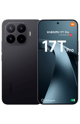 Xiaomi 17T Pro 512GB Svart