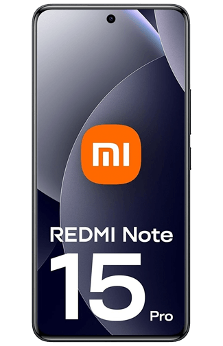 Xiaomi Redmi Note 15 Pro 8GB/256GB Svart