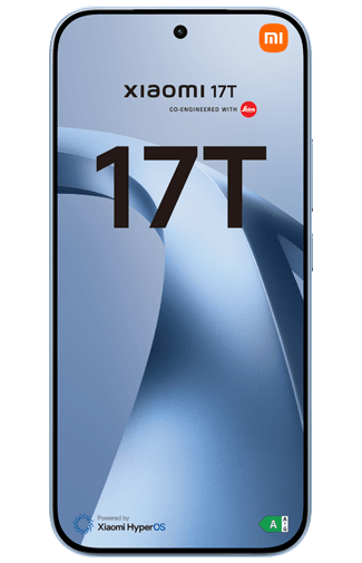 Xiaomi 17T 256GB Blå