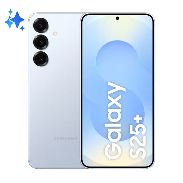 Samsung Galaxy S25+ 256GB S936 Ljusblå