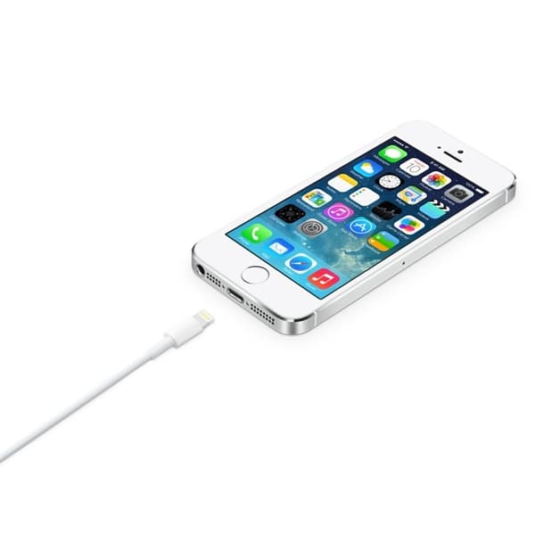 Apple Lightning till usb-kabel 2 metre