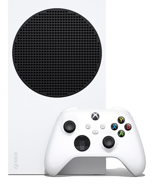 Microsoft Xbox Series S 512 GB Wi-Fi Vit