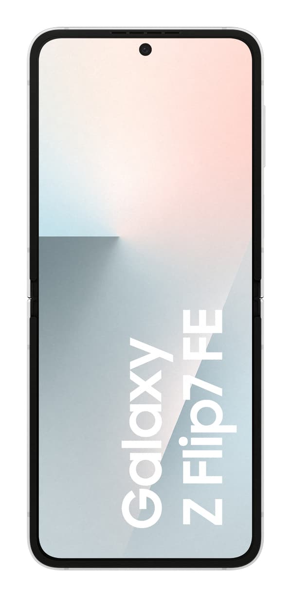 Samsung Galaxy Z Flip 7 FE 256GB Vit
