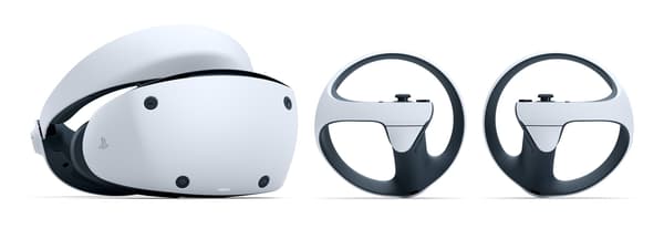 Sony PlayStation VR2 Dedikerad head mounted display Svart, Vit