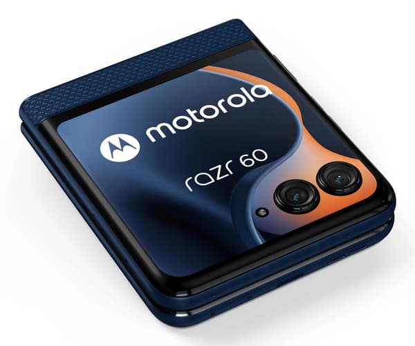 Motorola Razr 60 256GB Blå