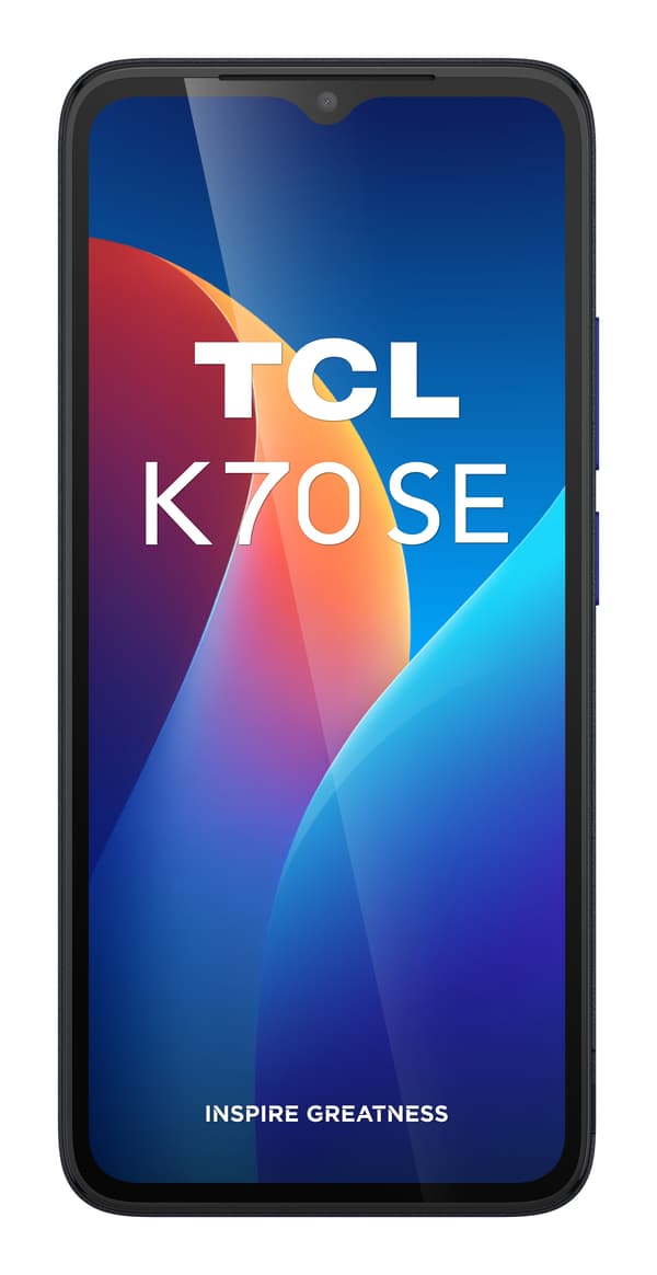 TCL K70 SE 64GB Svart