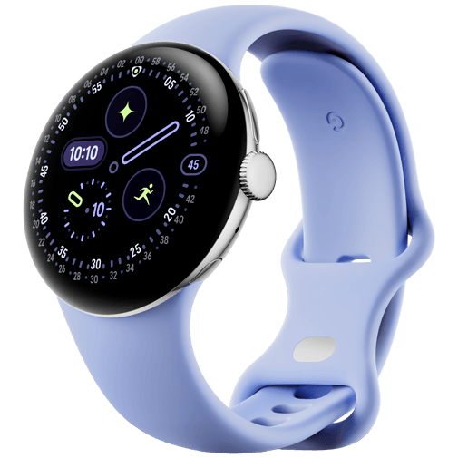 Google Pixel Watch 4 41mm Silver (Lila Rem)