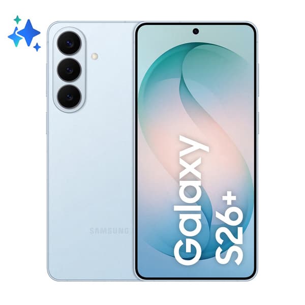 Samsung Galaxy S26+ 512GB Ljusblå