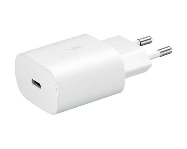 Samsung USB-C Snabbladdare 25W Vit