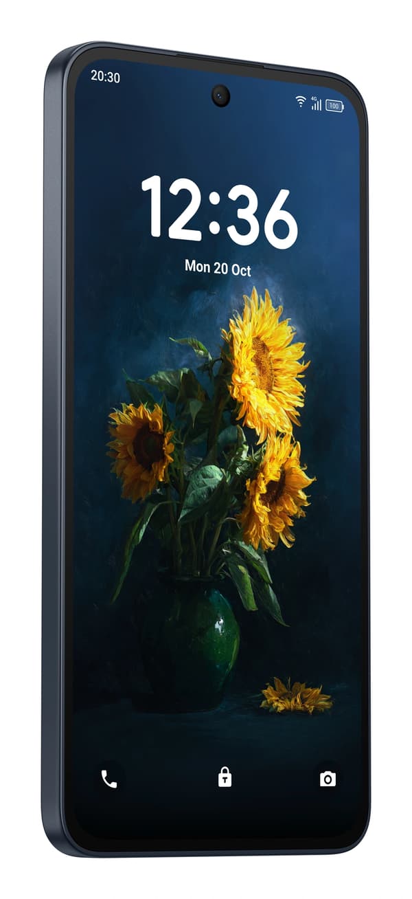 TCL NXTPAPER 70 Pro 256GB Blå