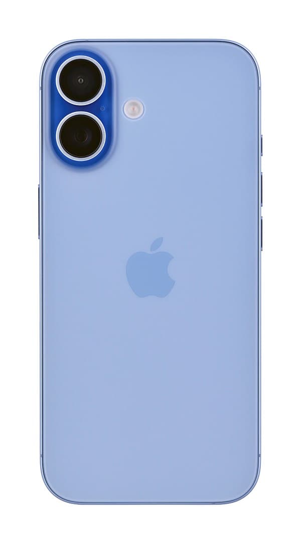 Apple iPhone 17 256GB Blå