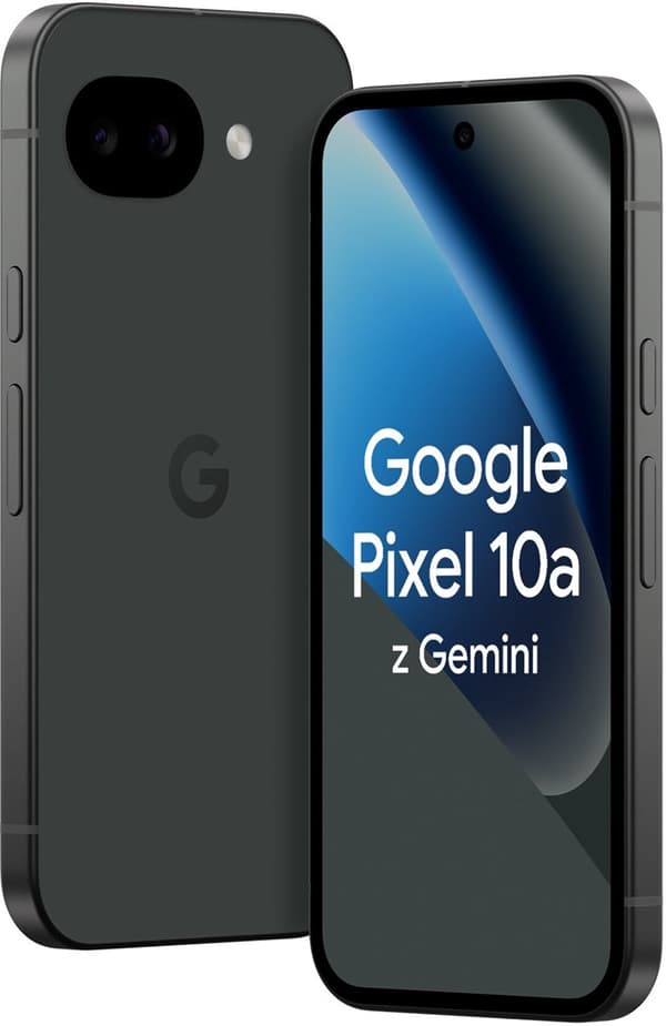 Google Pixel 10a 128GB Svart
