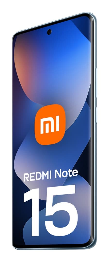 Xiaomi Redmi Note 15 6GB/128GB Blå