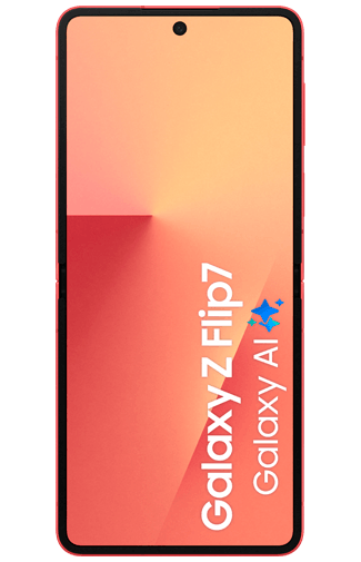 Samsung Galaxy Z Flip 7 256GB Röd