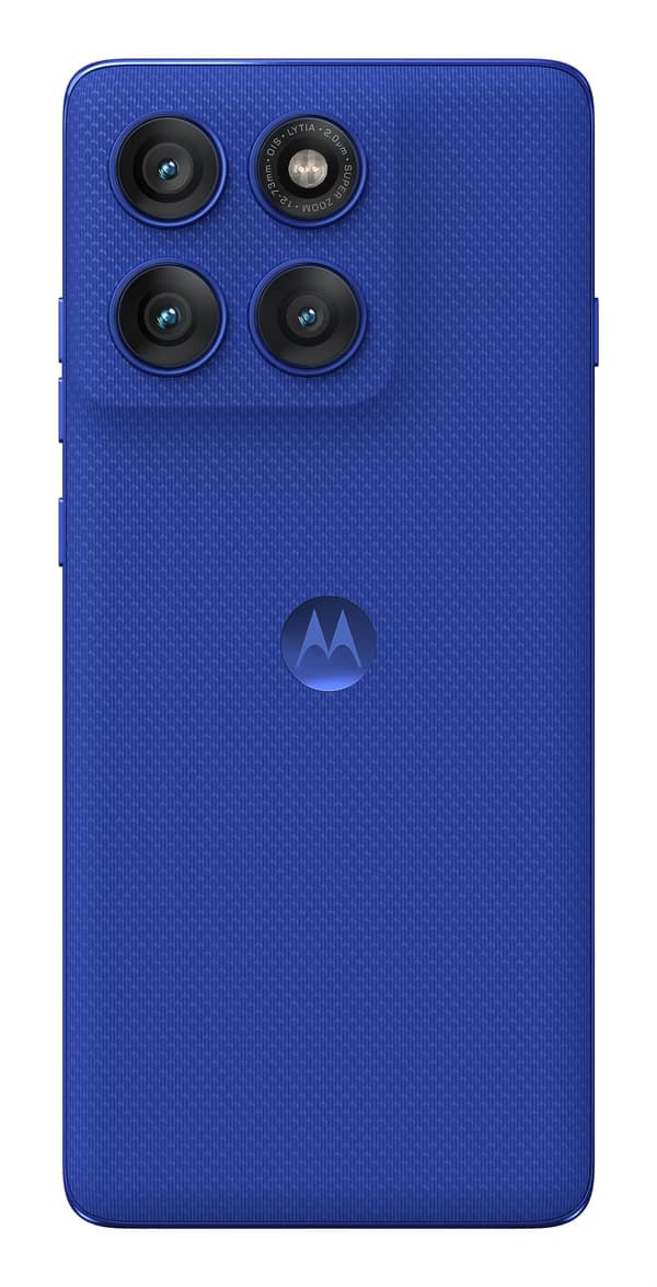 Motorola Edge 60 Pro 512GB Blå