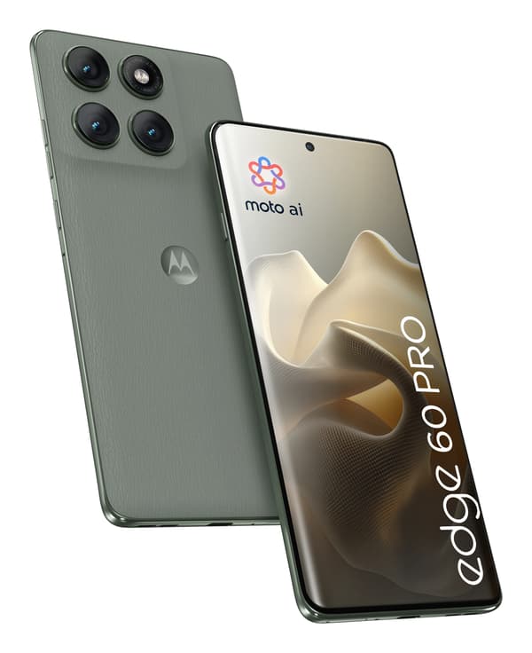 Motorola Edge 60 Pro 512GB Grön