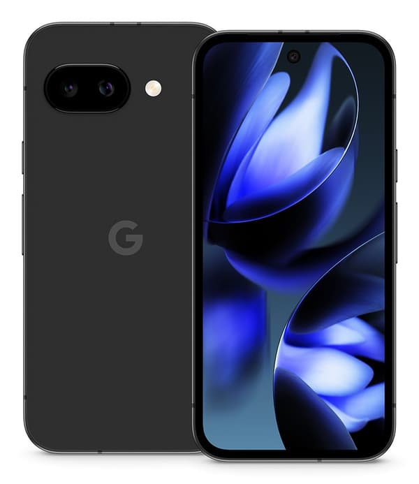 Google Pixel 9a 128GB Svart
