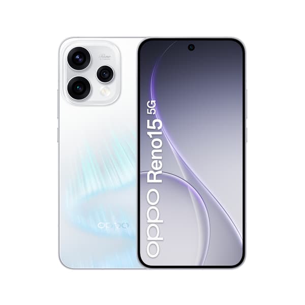 OPPO Reno15 5G 512GB Vit